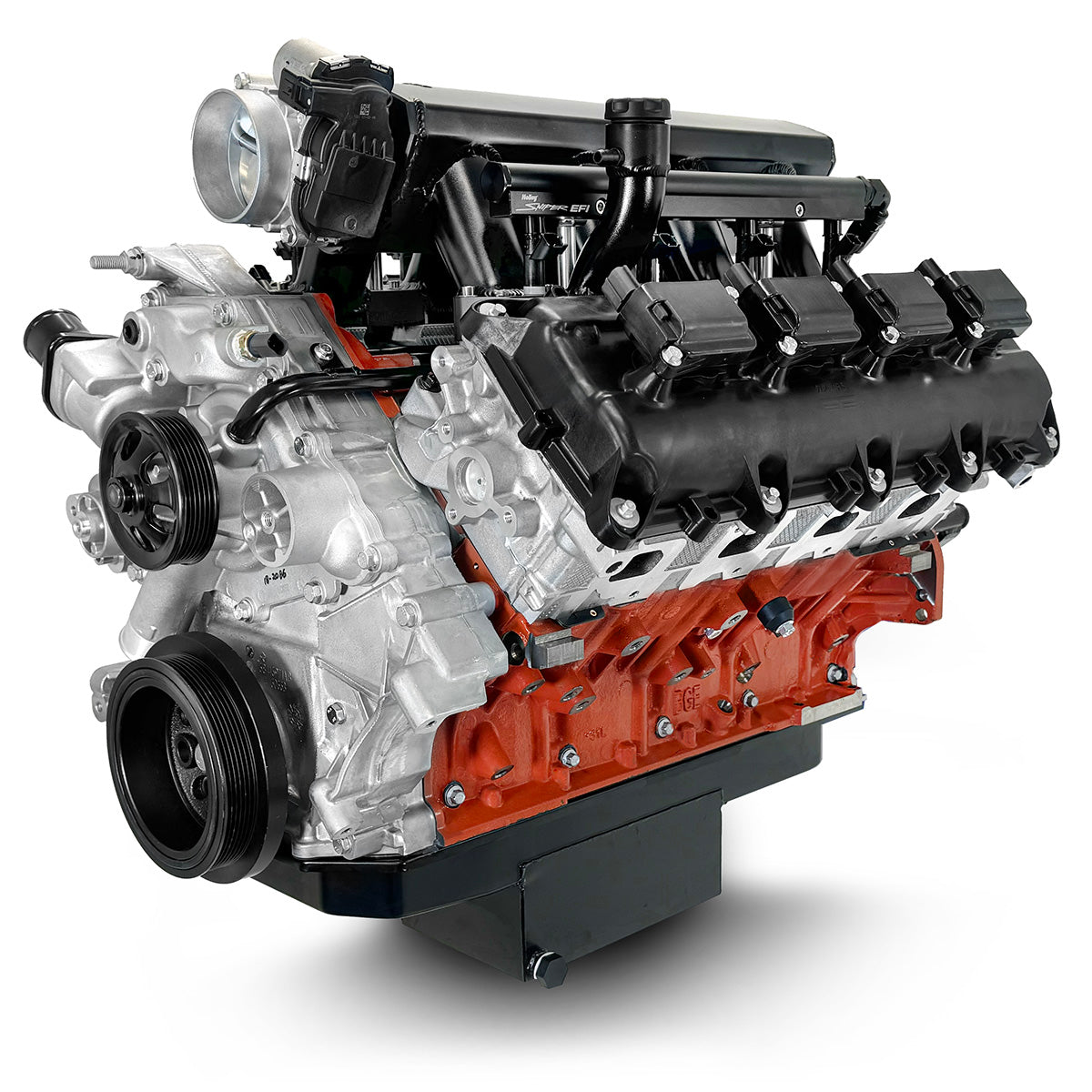 New BluePrint Mopar Hemi 426 c.i. Proseries Crate Engine - Dressed longblock w/ EFI - PS426CTF